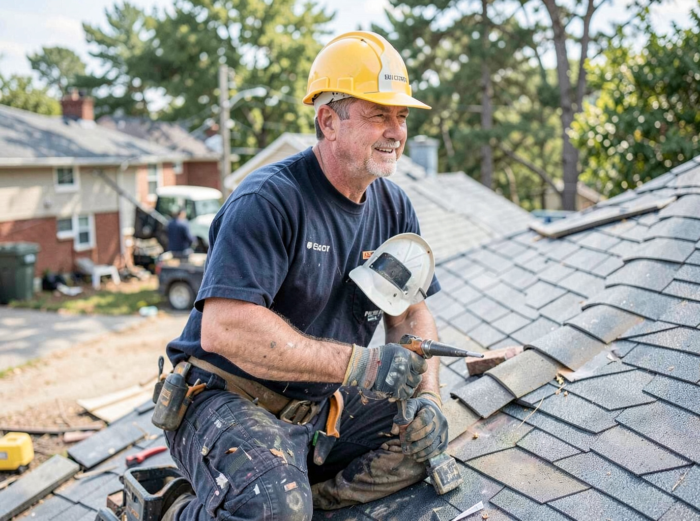 roofing contractor by Roofing Contractor Jackson in Jackson, MS