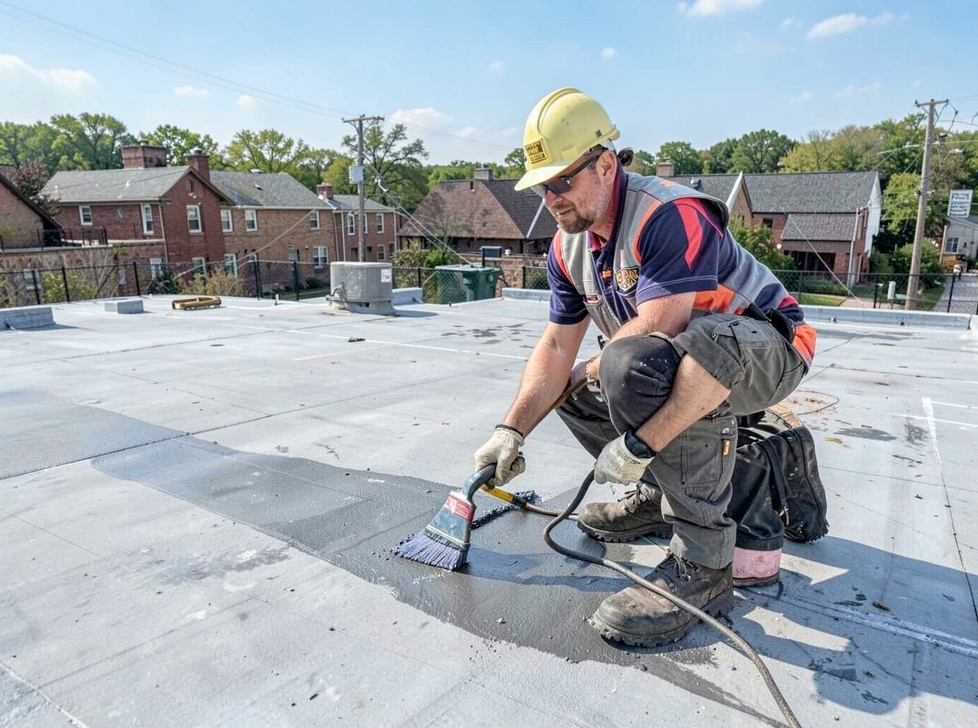 roofing contractor in Downtown Jackson, TN
