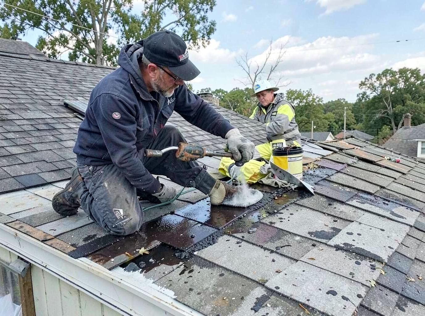Hail Damage Roof Repair in Jackson, TN