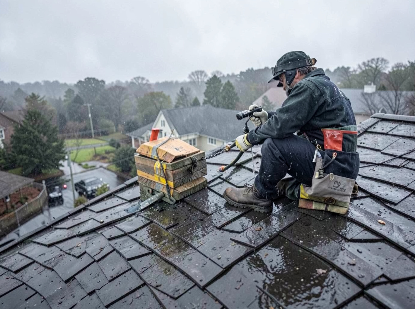 Roof Inspection After a Storm in Jackson, TN