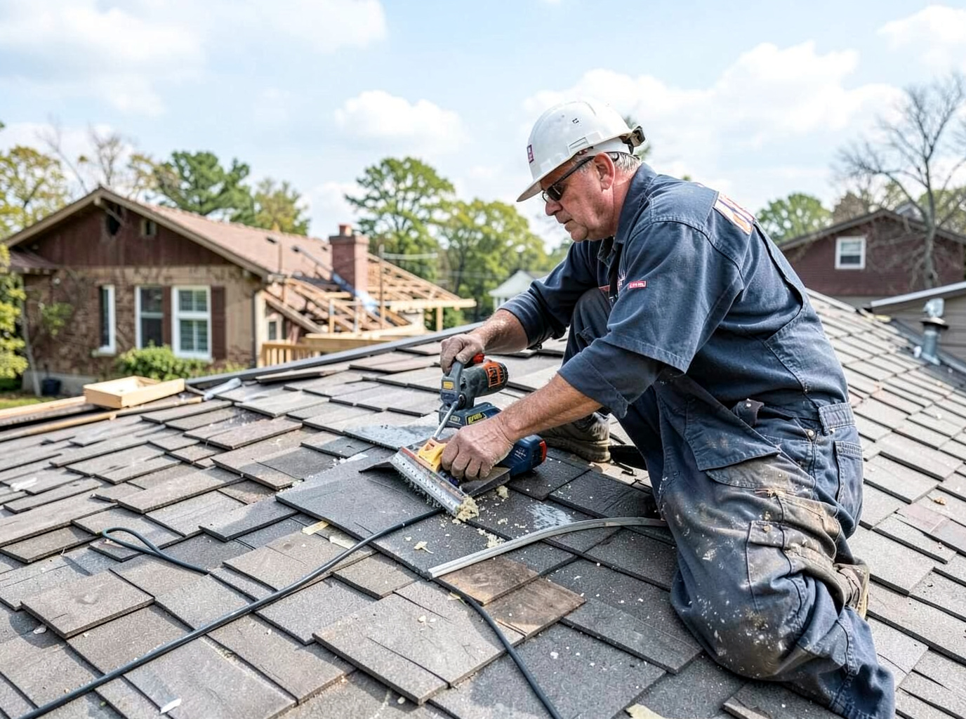 Roof Replacement in Jackson, TN
