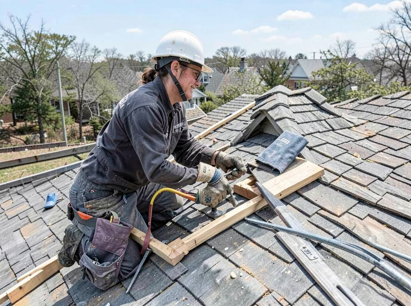 Roofing Installation in Jackson, TN