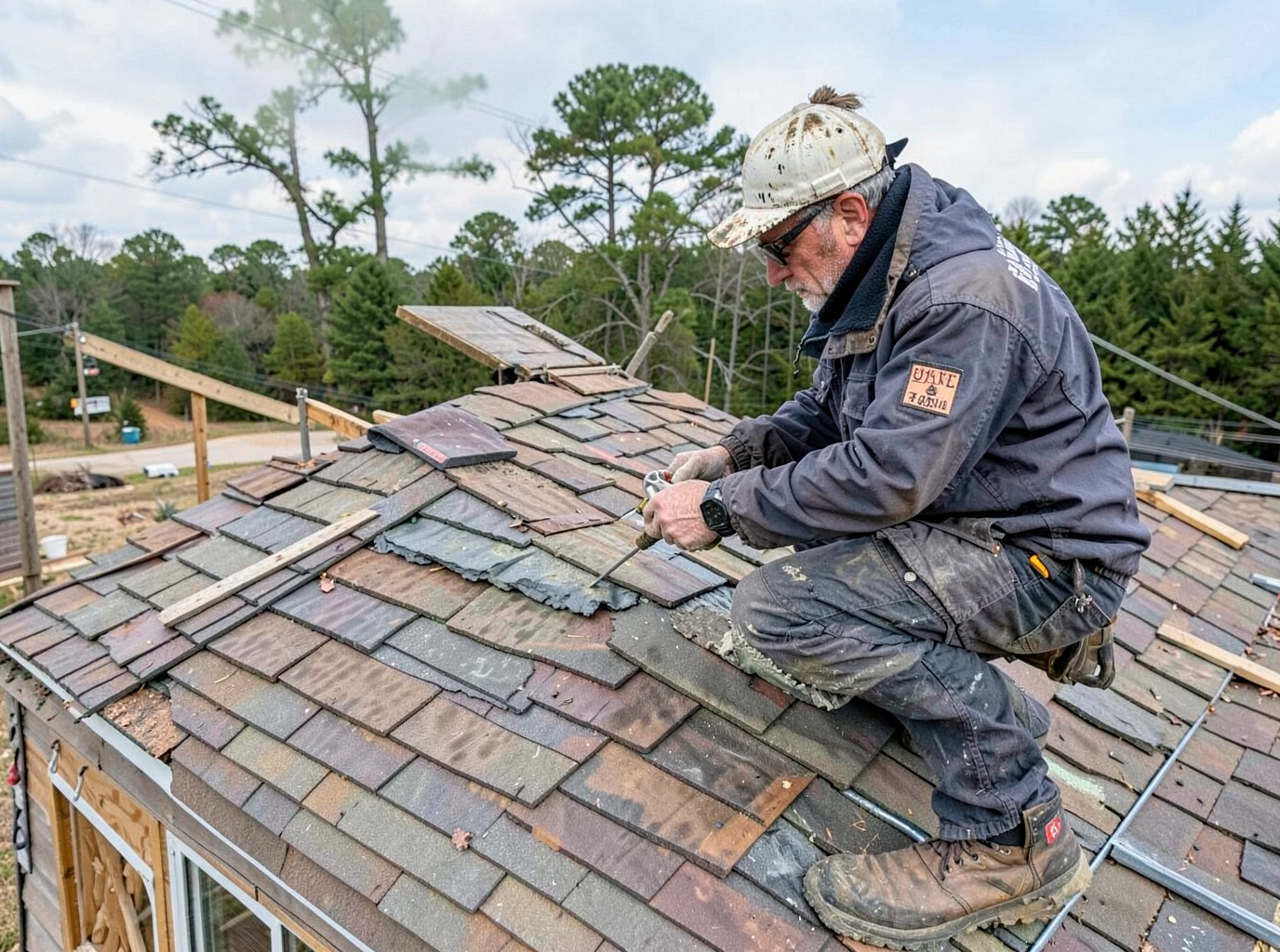 roofing contractor in Medina, TN